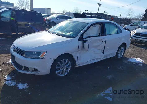 2011 Volkswagen Jetta 2.5L Se from USA, damaged, VIN 3VWDZ7AJ4BM346900